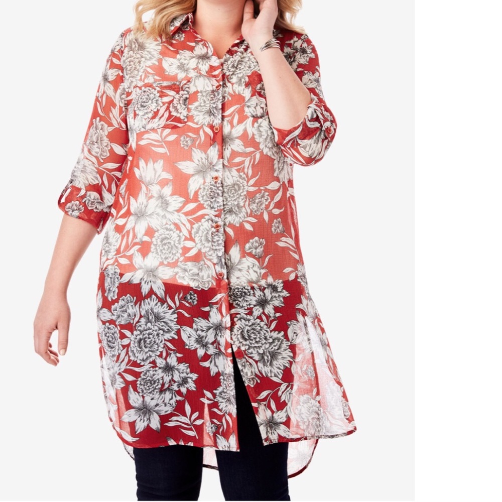 Mega Tunic by Jessica London